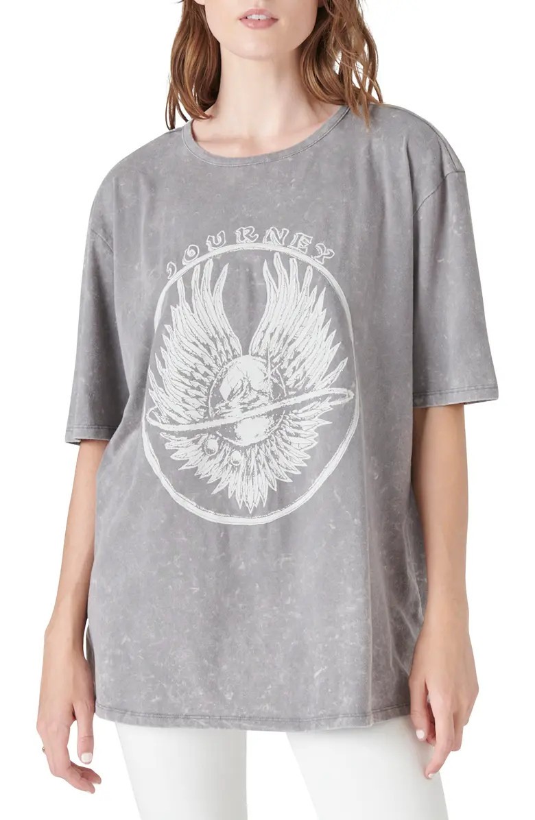 Journey Oversized Graphic Tee | Nordstrom