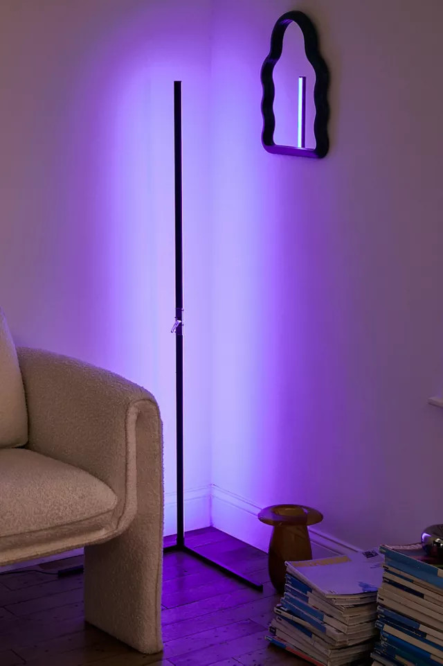 Brilliant Ideas Corner Floor Lamp | Urban Outfitters (US and RoW)
