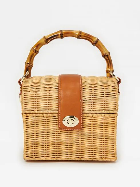 Robyn Wicker Box Bag | J.McLaughlin