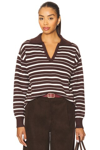4th & Reckless Hayden Knit Jumper in Stripe from Revolve.com | Revolve Clothing (Global)