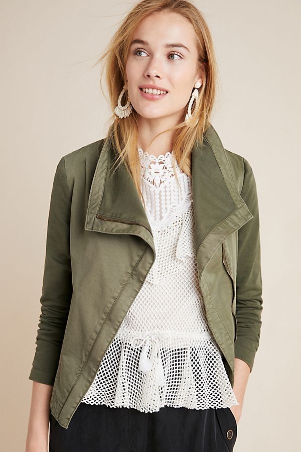 Marrakech Faravel Moto Jacket | Anthropologie (US)