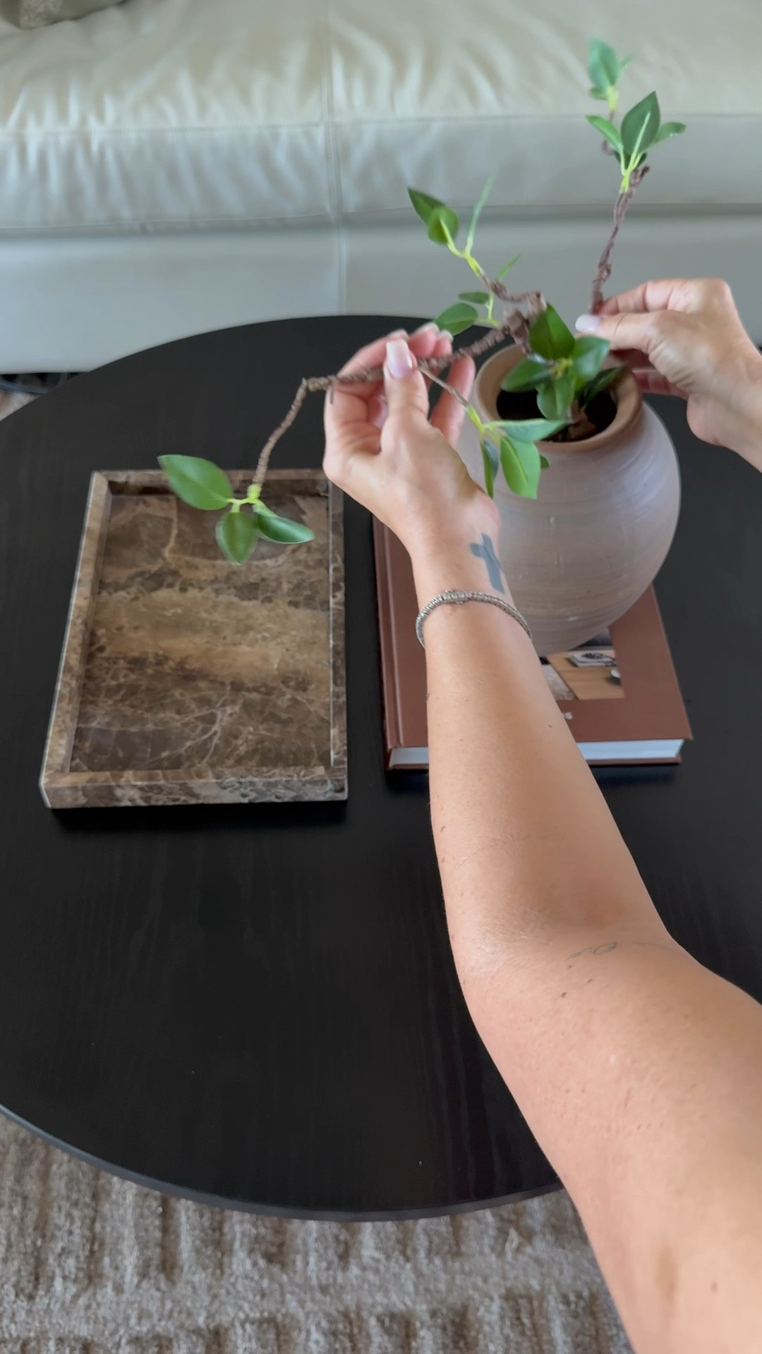 Coffee Table Styling
Marble tray, coffee table book, brown vase, faux stems, glass candle holder, candle, matches holder, coffee table, transitional home, modern decor, amazon find, amazon home, target home decor, mcgee and co, studio mcgee, amazon must have, pottery. barn, Walmart finds, affordable decor, home styling, budget friendly, accessories, neutral decor, home finds, new arrival, coming soon, sale alert, high end look for less, Amazon favorites, Target finds, cozy, modern, earthy, transitional, luxe, romantic, home decor, budget friendly decor,
#walmart, amazonhomee


#LTKHome #LTKSeasonal