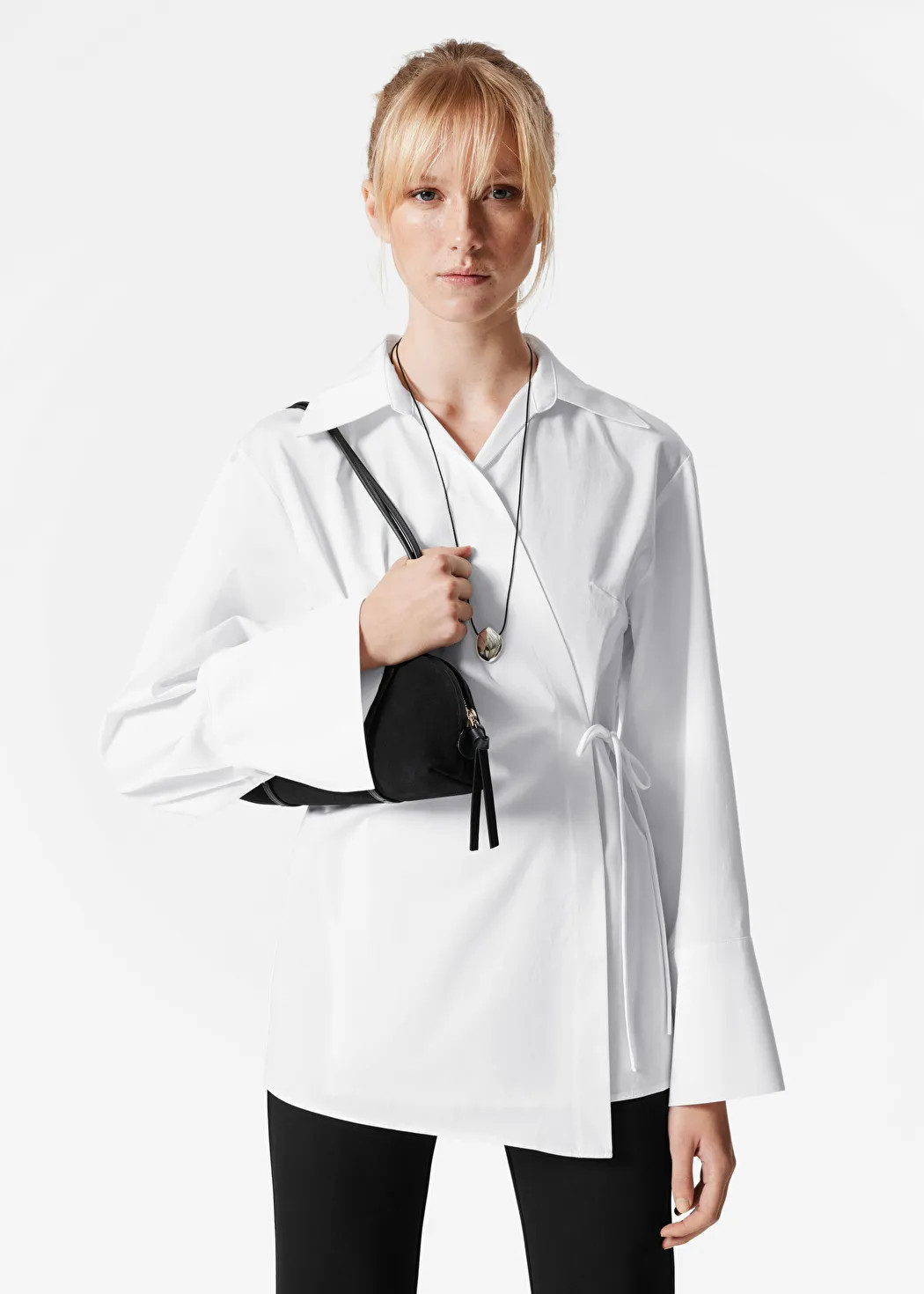 Wrap-Tie Shirt | & Other Stories - US