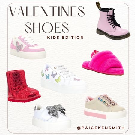 I have been looking for the sweetest Valentines Day shoes for your kids to top off their outfits with and here is my first round of picks that I am obsessing over😍



#LTKSeasonal #LTKshoecrush #LTKkids