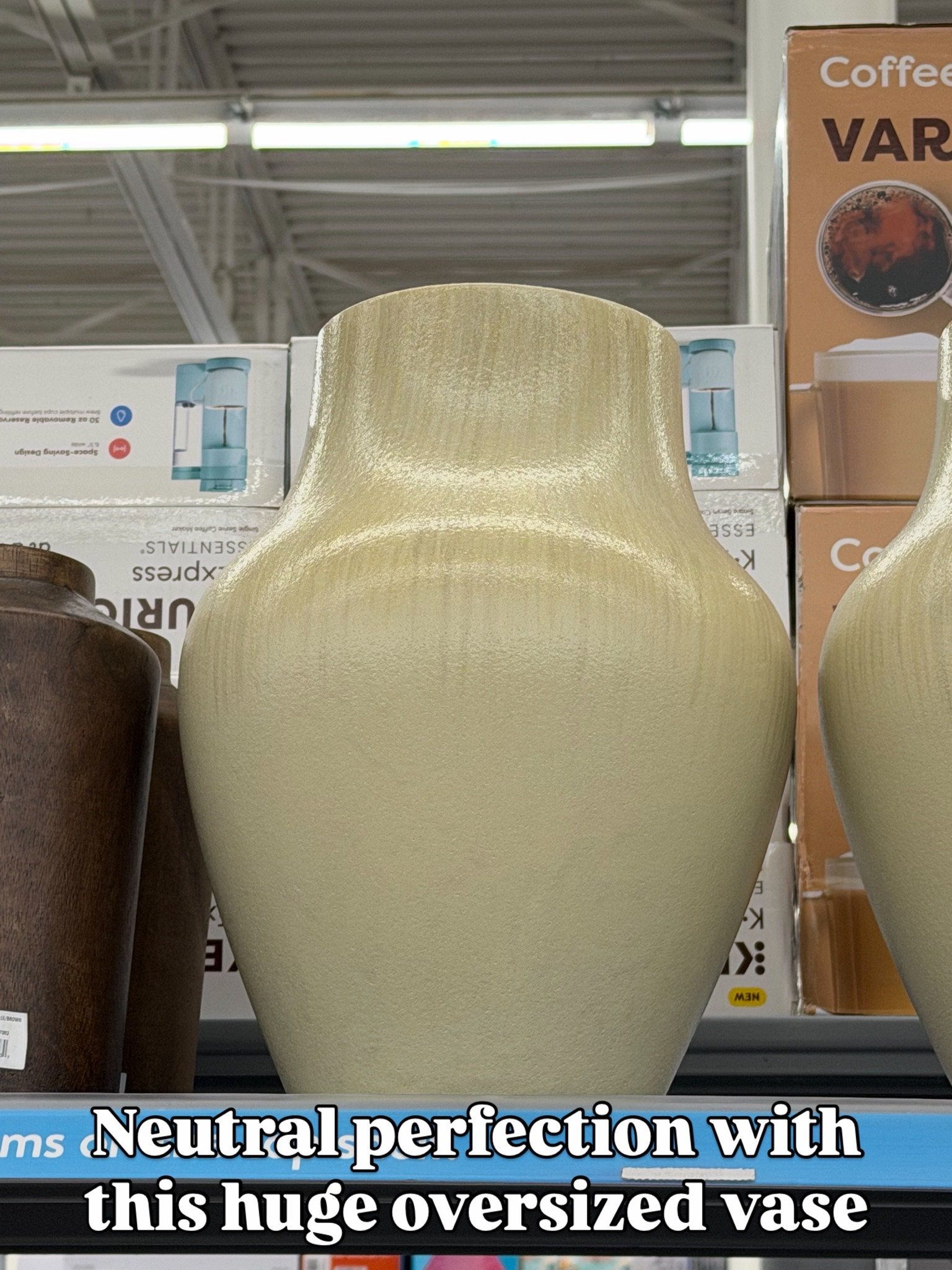 Gosh I want this new Walmart vase! Huge size and great color and texture to use year round. #walmarthome

#LTKHome