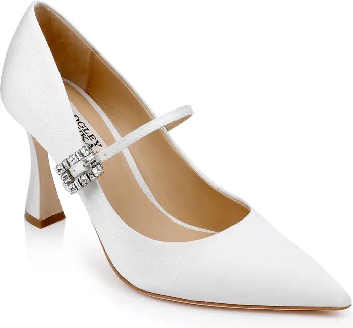 Antonia Pointed Toe Mary Jane Pump (Women) | Nordstrom