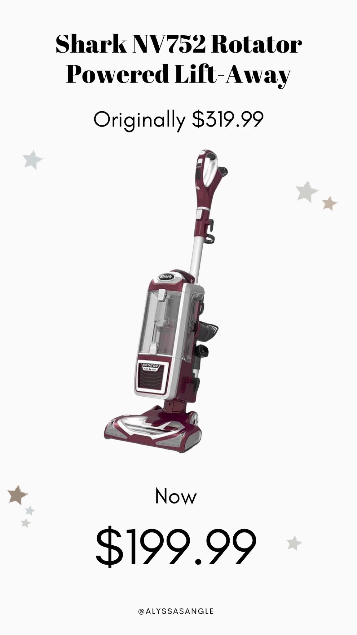 Shark vacuum on major sale!

#LTKHome #LTKCyberWeek #LTKSaleAlert