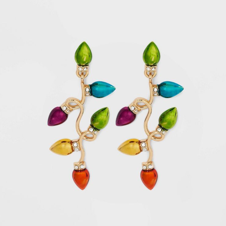 SUGARFIX by BaubleBar &#39;Merry and Light&#39; Statement Earrings | Target