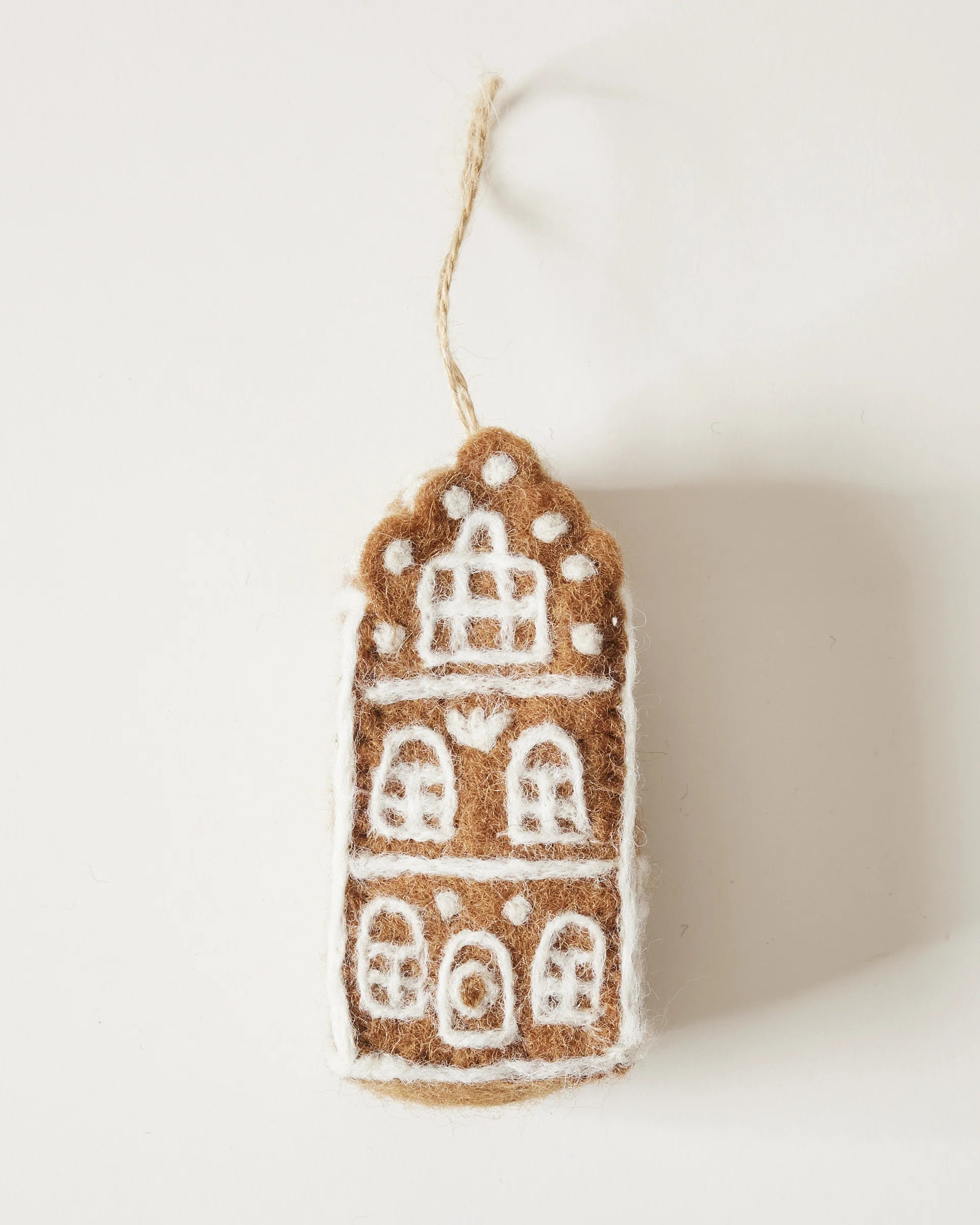 Felted Dutch House Ornament - Canal House | Wayfair North America