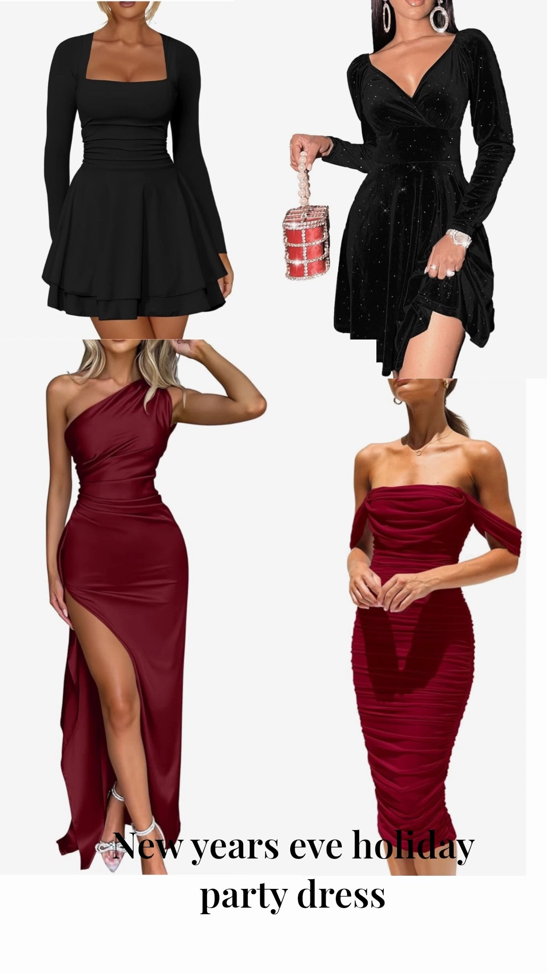 New Year’s Eve holiday party dress for women countdown in a gorgeous dress, can also be a wedding guest dress too #newyearseve #2025 #party #dress #holidaydress #newyearseveoutfit

#LTKSaleAlert #LTKHoliday #LTKSeasonal