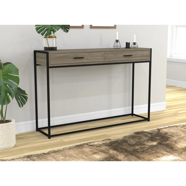 Stroud Metal Console Table | Wayfair North America