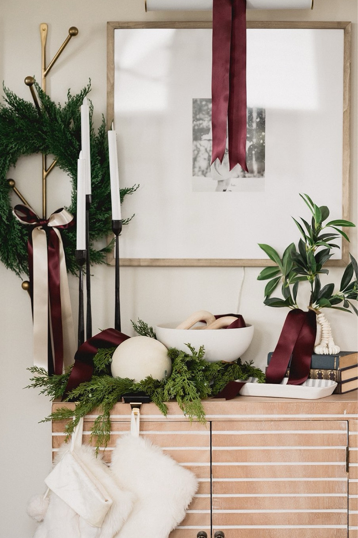 When burgundy has its moment! This rich, sophisticated hue adds warmth and depth, creating a look that’s both classic and bold.

💡 Whether it’s luxurious velvet pillows, statement florals, or a cozy throw, burgundy instantly elevates any space. Pair it with gold accents for a luxe vibe, or soften it with creamy neutrals for understated elegance.

#HolidayDesign #BurgundyMoments #SeasonalStyle #EHStyle #remodeling #newbuild #idcoathome #wearevivir #bhilivebeautifully #howihaven #remodel #smpliving #howyouhome #remodel