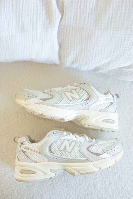 These New Balance sneakers are back in stock! 

#LTKshoecrush #LTKstyletip #LTKFind