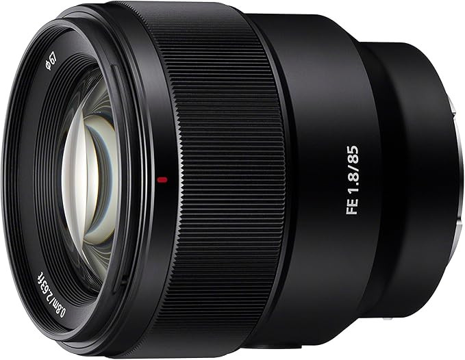 Sony SEL85F18 85mm F/1.8-22 Medium-Telephoto Fixed Prime Camera Lens, Black | Amazon (US)