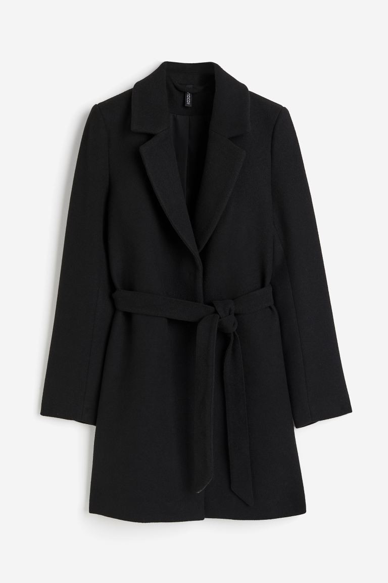 Tie Belt Coat | H&M (US + CA)