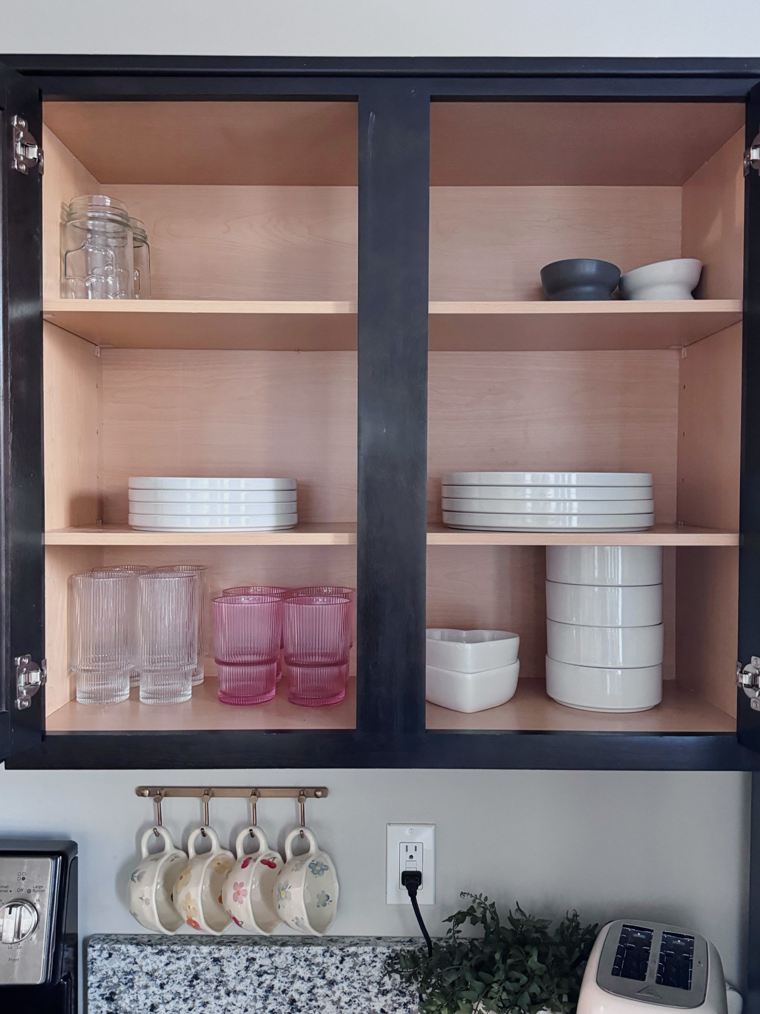 kitchen cabinet so far🤍 gonna get some more stuff but she cute atm :)

#LTKHome #LTKHoliday #LTKGiftGuide