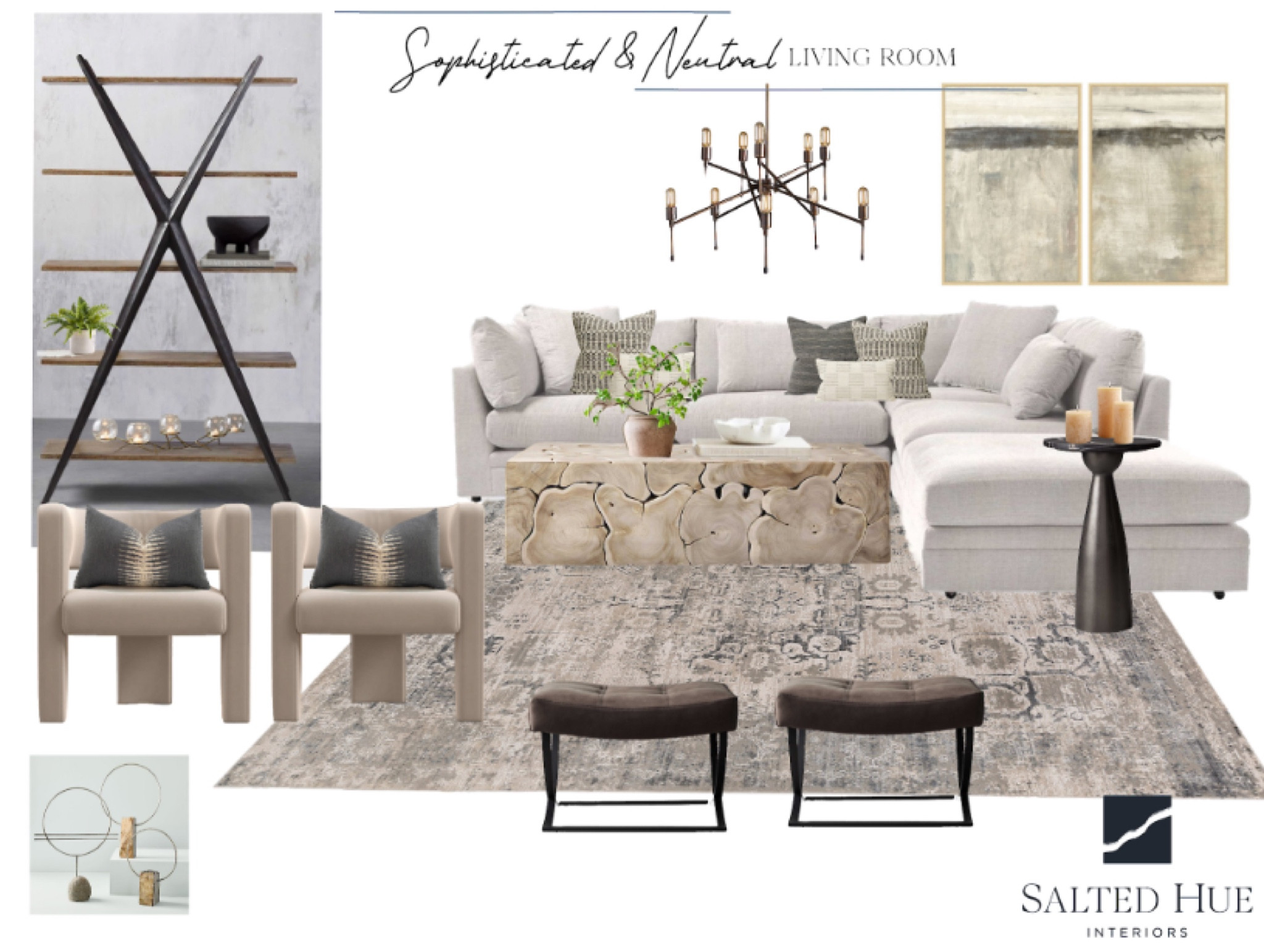 We are loving this sophisticated and neutral living room these days!

#LTKstyletip #LTKhome