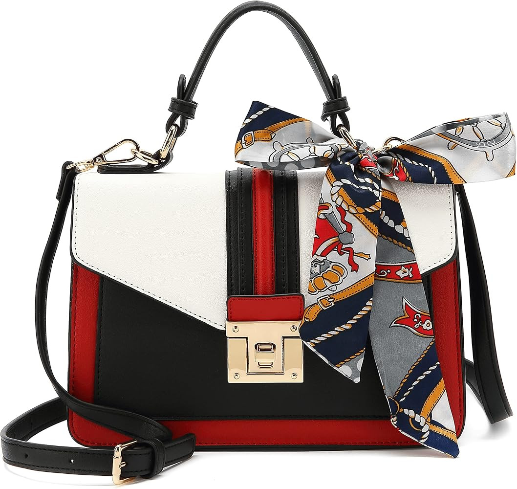 Scarleton Handbags for Women, Purses for Women, Crossbody Bags for Women, Top Handle Shoulder Bag... | Amazon (US)