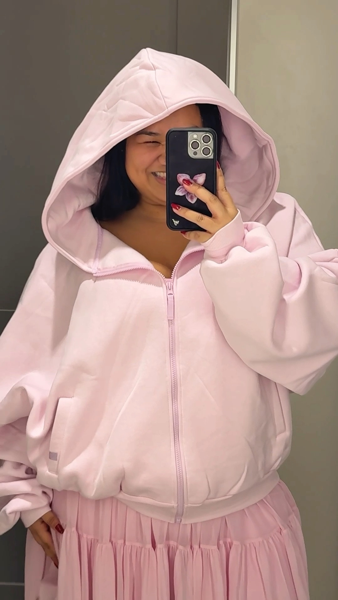 the perfect oversized pink hoodie 🎀🌸🩰💝 wearing a size 3XL

#LTKSeasonal #LTKStyleTip #LTKActive