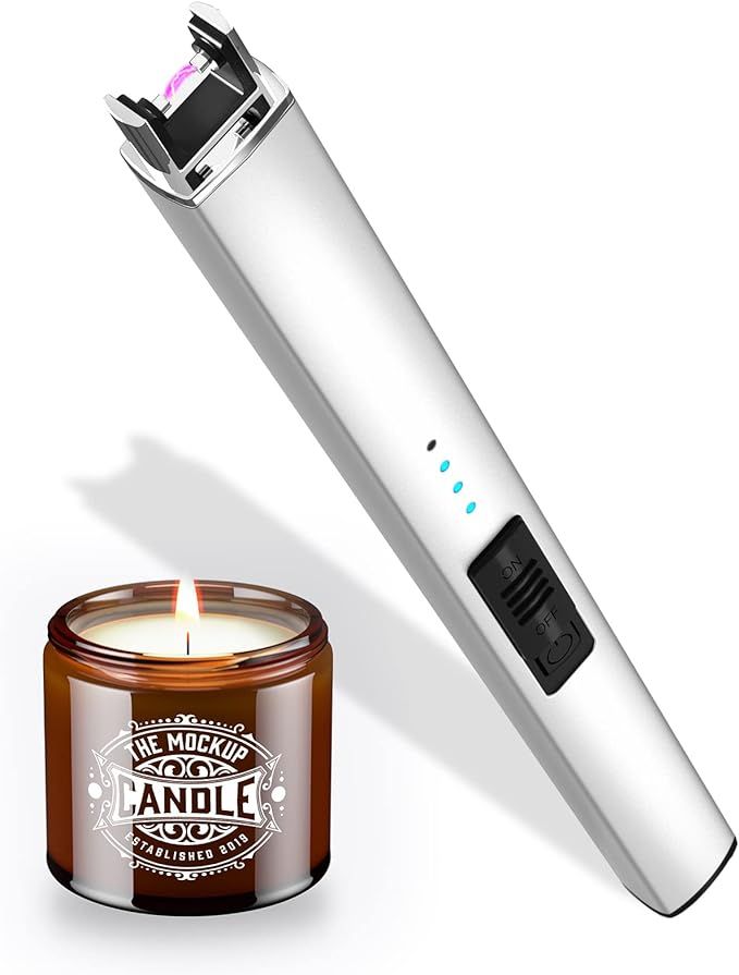 Bswalf Lighter Candle Lighter, Electric Lighter USB Rechargeable Lighters Have Triple Safety and ... | Amazon (US)