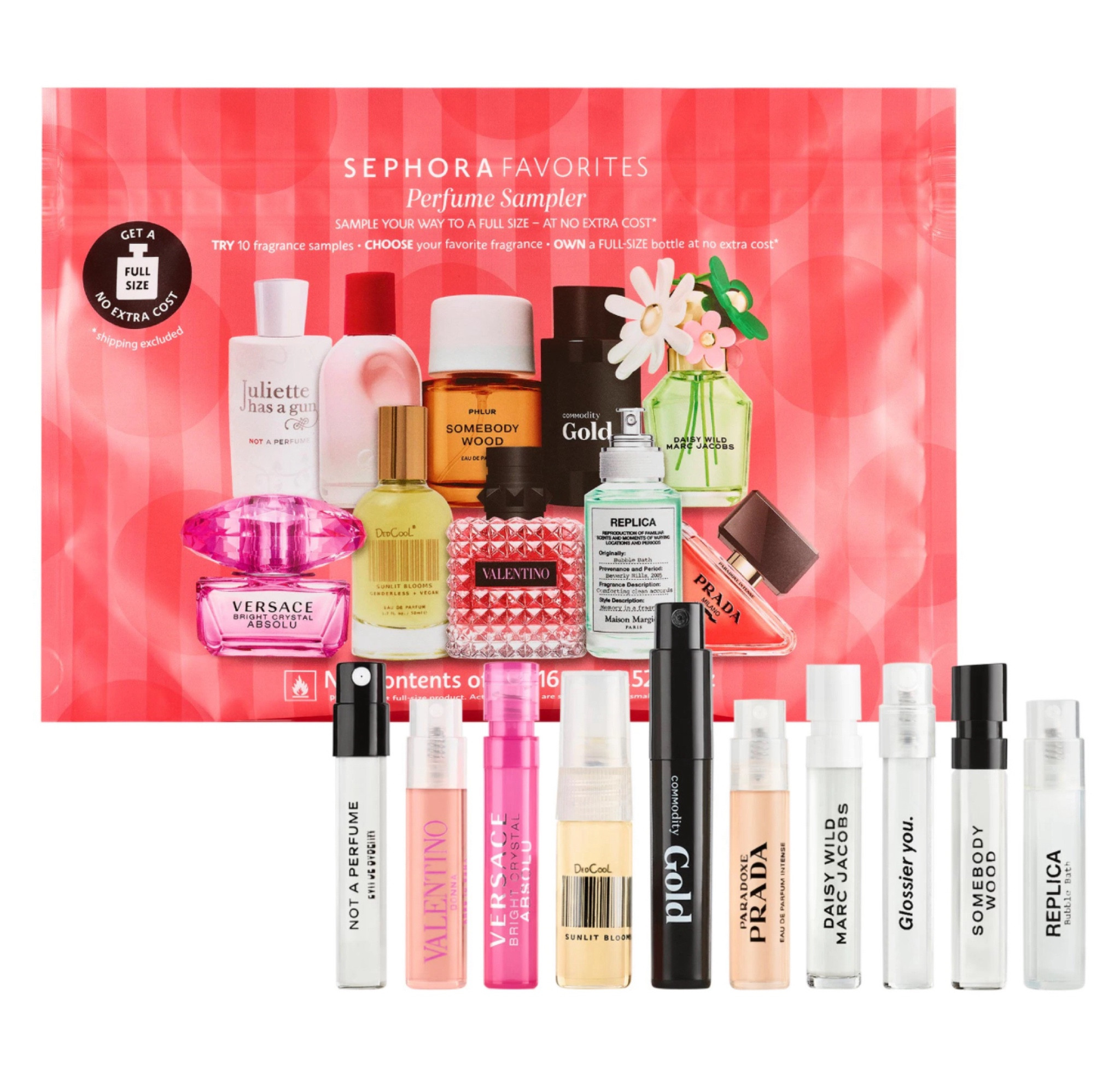 Parfume sampler set
Get a full size at no cost


#LTKFindsUnder100 #LTKBeauty