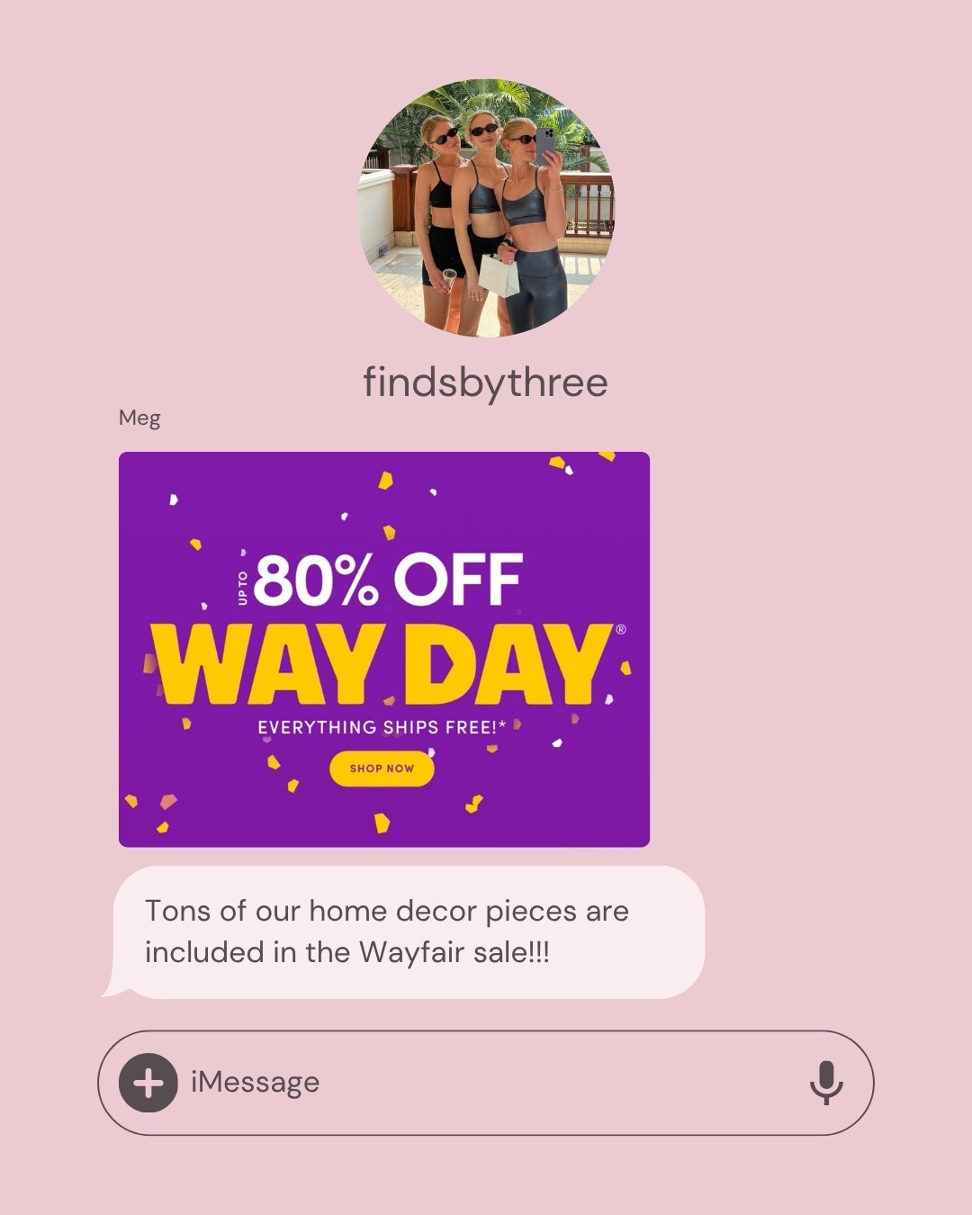 Way Day is live!! So many cute home finds at such good prices to make your house feel like home 🏠🤎 

#LTKHome