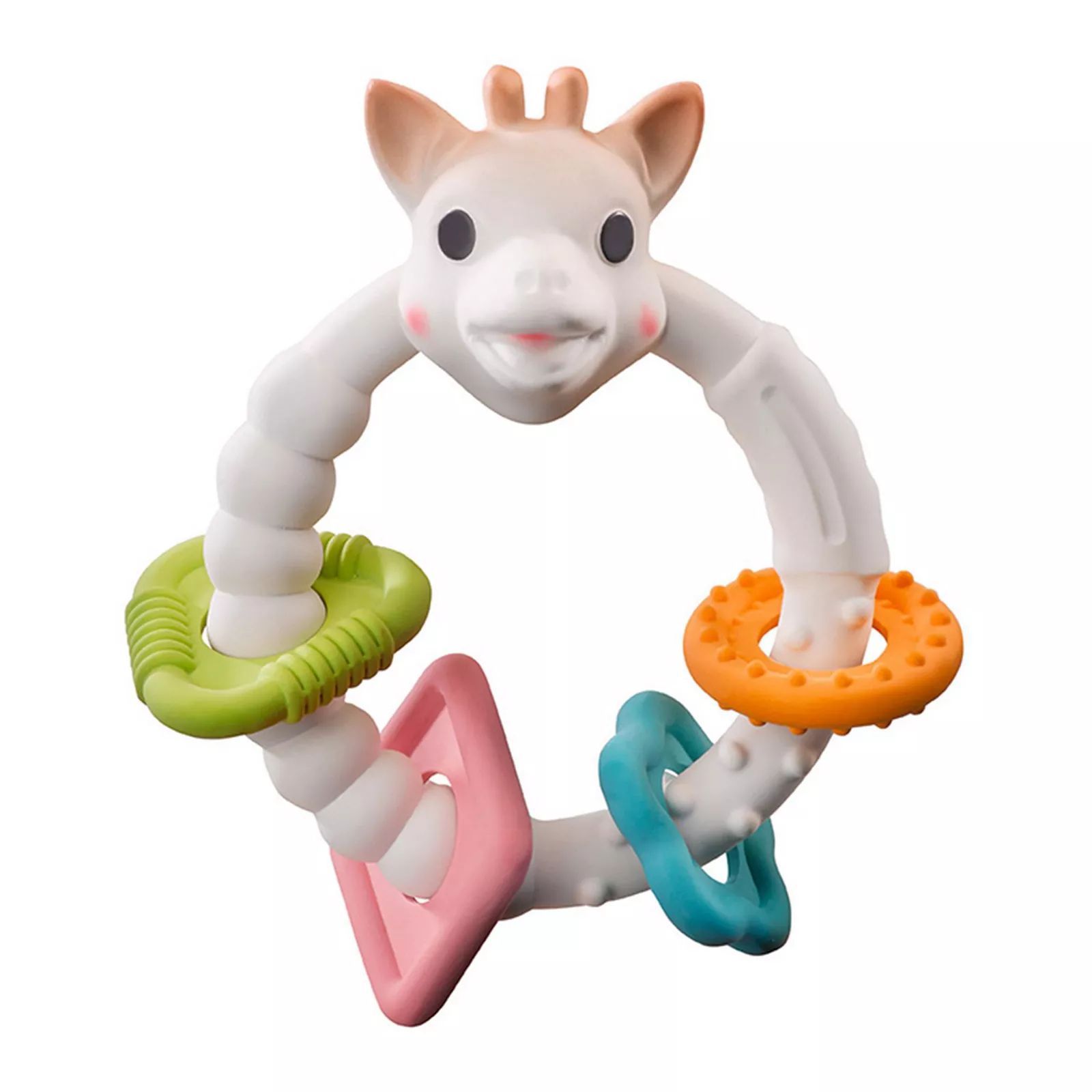 Sophie La Girafe Sophie Colo' Rings Teething Toy, Muti Color | Kohl's