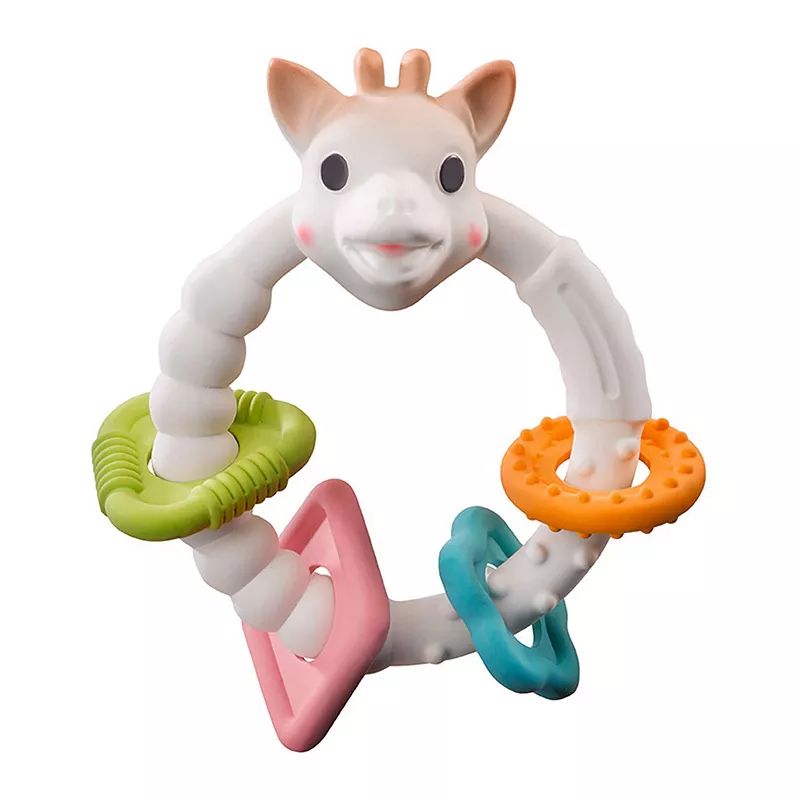 Sophie La Girafe Sophie Colo' Rings Teething Toy, Muti Color | Kohl's