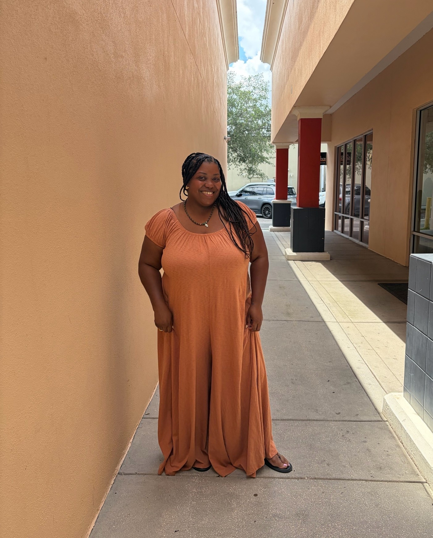 The most comfy jumpsuit. Runs large so size down!

#LTKootd #LTKOver40 #LTKPlusSize