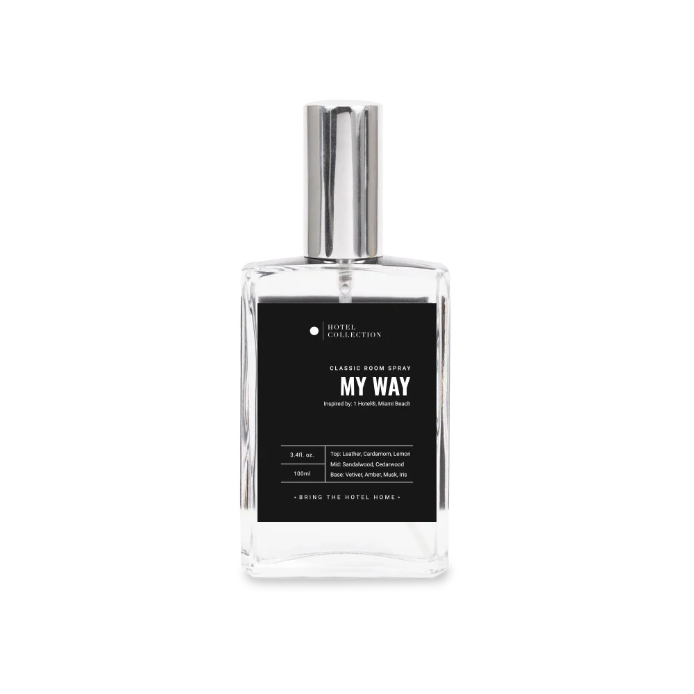 My Way Room Spray | Hotel Collection