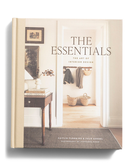 The Essentials The Art Of Interior Design Book | TJ Maxx
