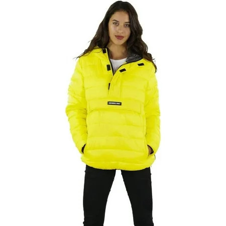 Women s Popover Puffer Oversized Jacket | Walmart (US)