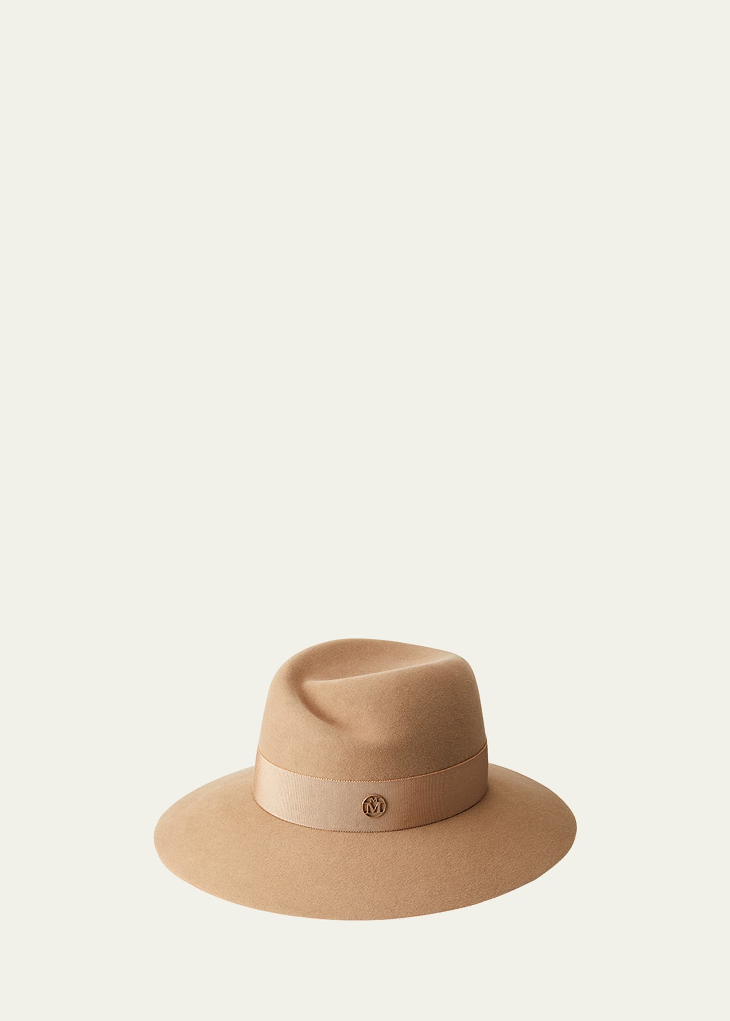 Maison Michel Virginie Water-Resistant Wool Felt Hat | Bergdorf Goodman