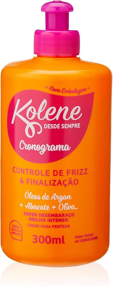 Kolene Creme De Pentear 300Ml Cronograma | Amazon (BR)