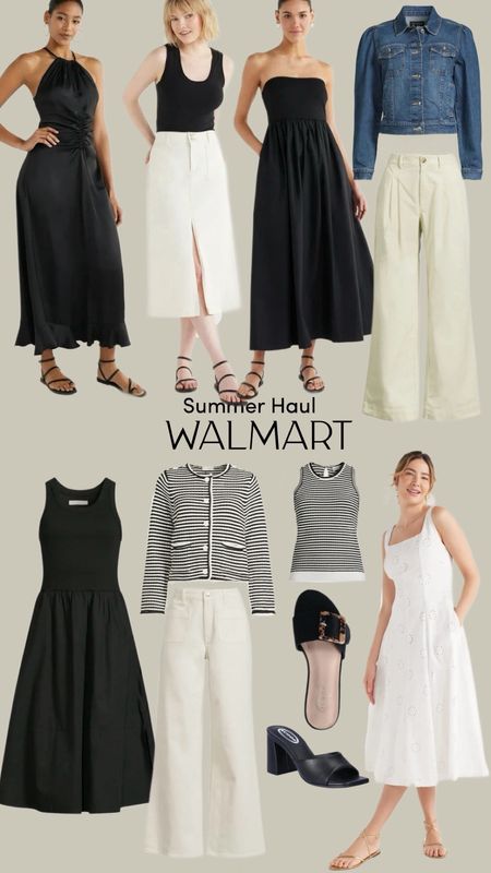 Walmart summer haul 

#LTKShoeCrush #LTKTravel #LTKStyleTip