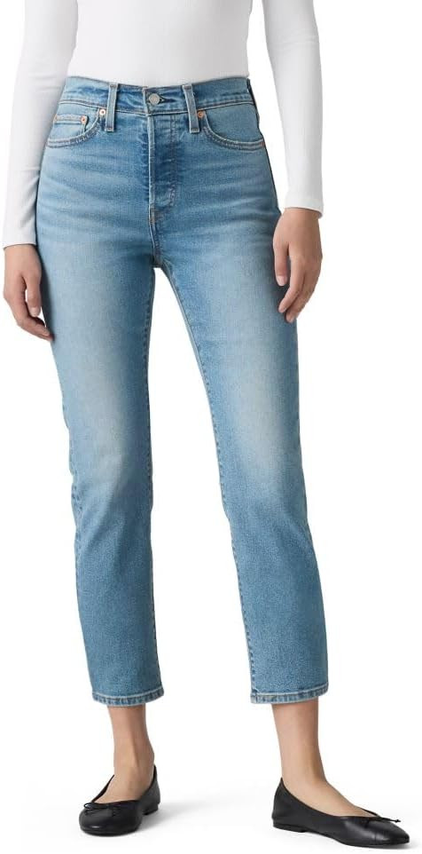 Levi's Women's Wedgie Straight Jeans | Amazon (US)