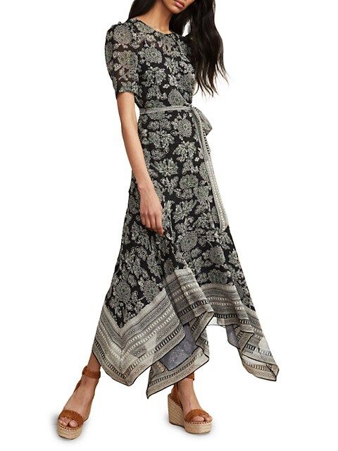 Smita Batik Floral Maxi Dress | Saks Fifth Avenue