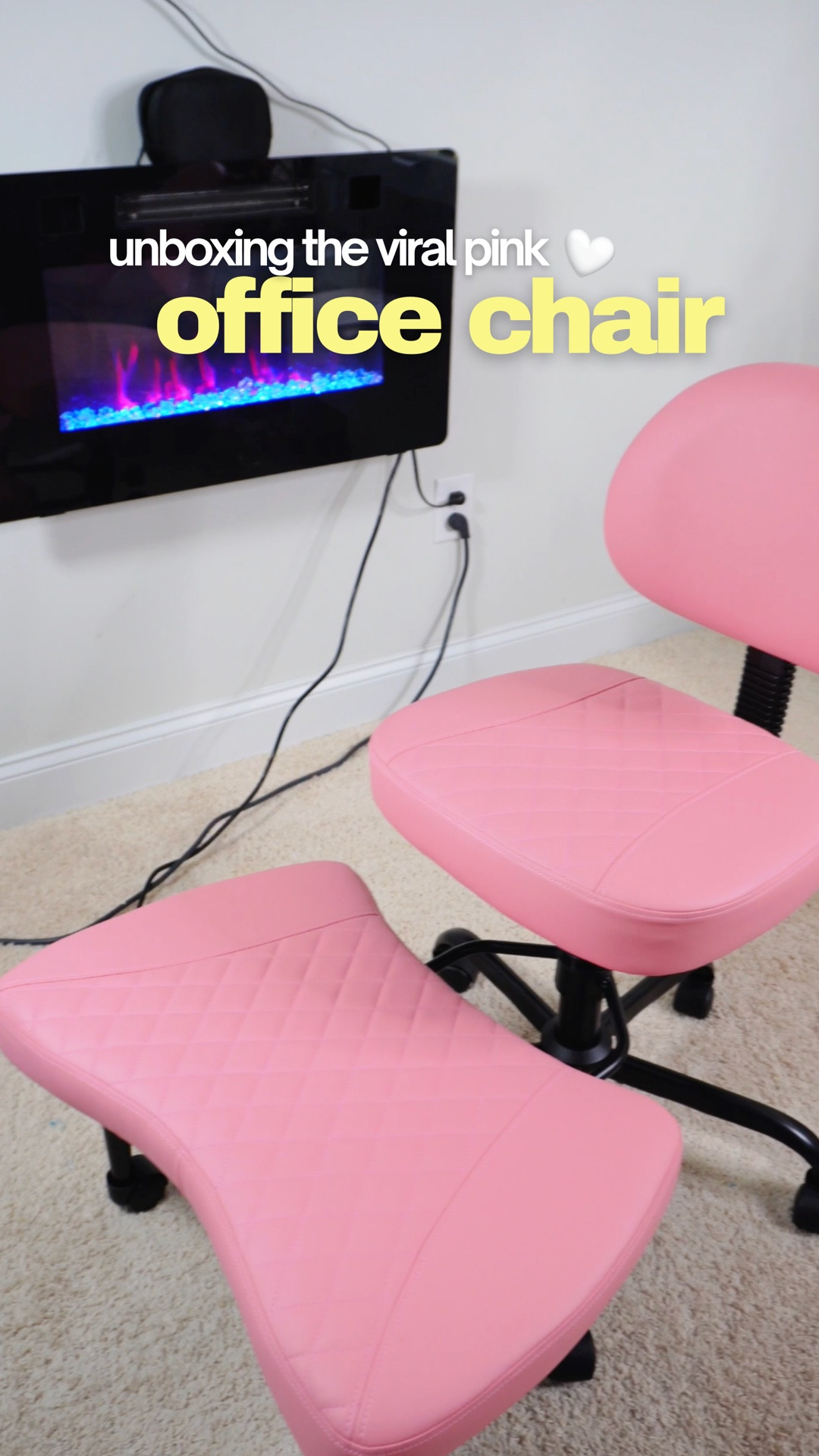 Pink ergonomic office chair 💕✨ 

#LTKGiftGuide #LTKHome