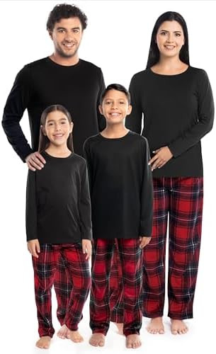 Fruit of the Loom Men Matching Holiday Family Sleep Pajama Set for Women, Men, and Kids | Amazon (US)