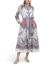 Long Sleeve Shirt Dress | TJ Maxx