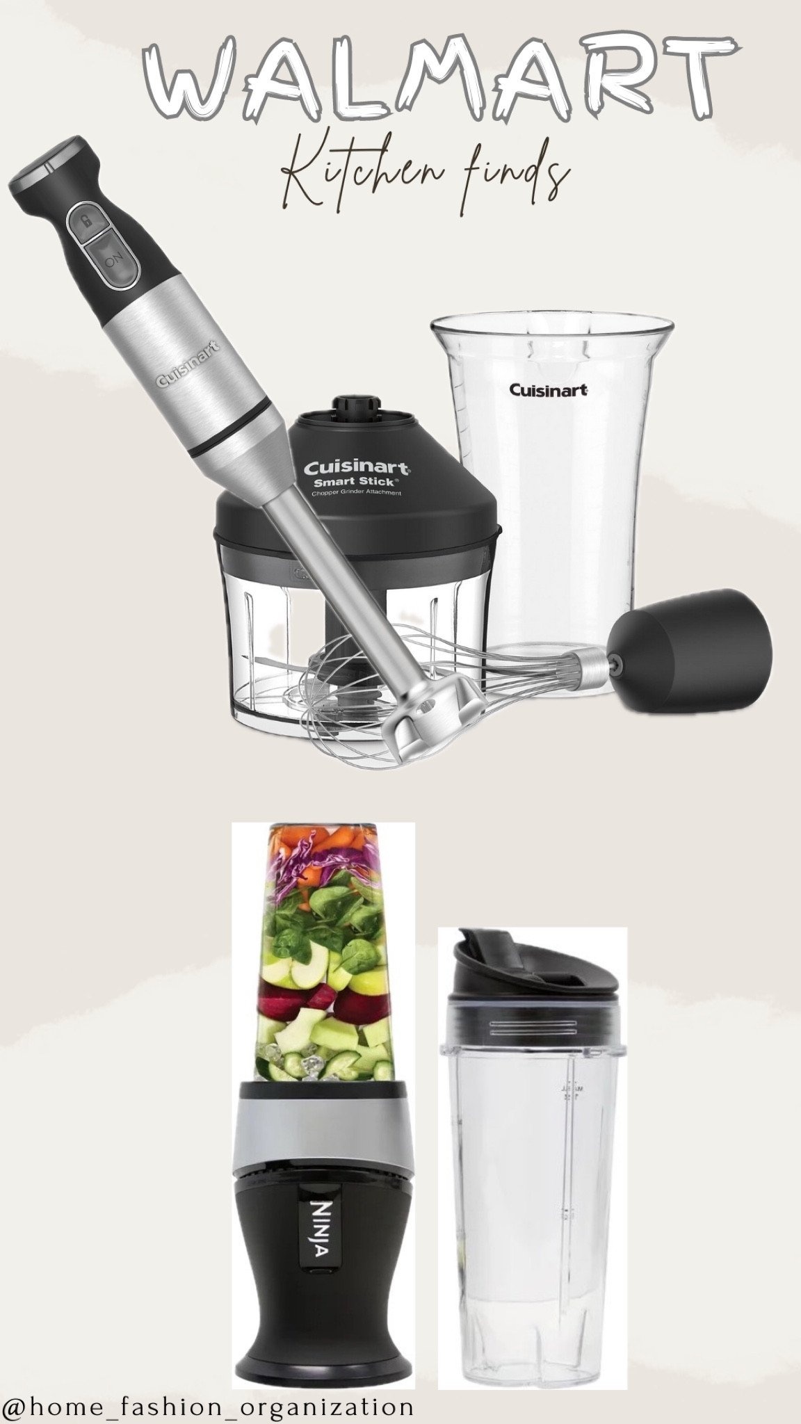 Walmart kitchen finds - cusinart - ninja blender  

#LTKHome #LTKFamily #LTKGiftGuide