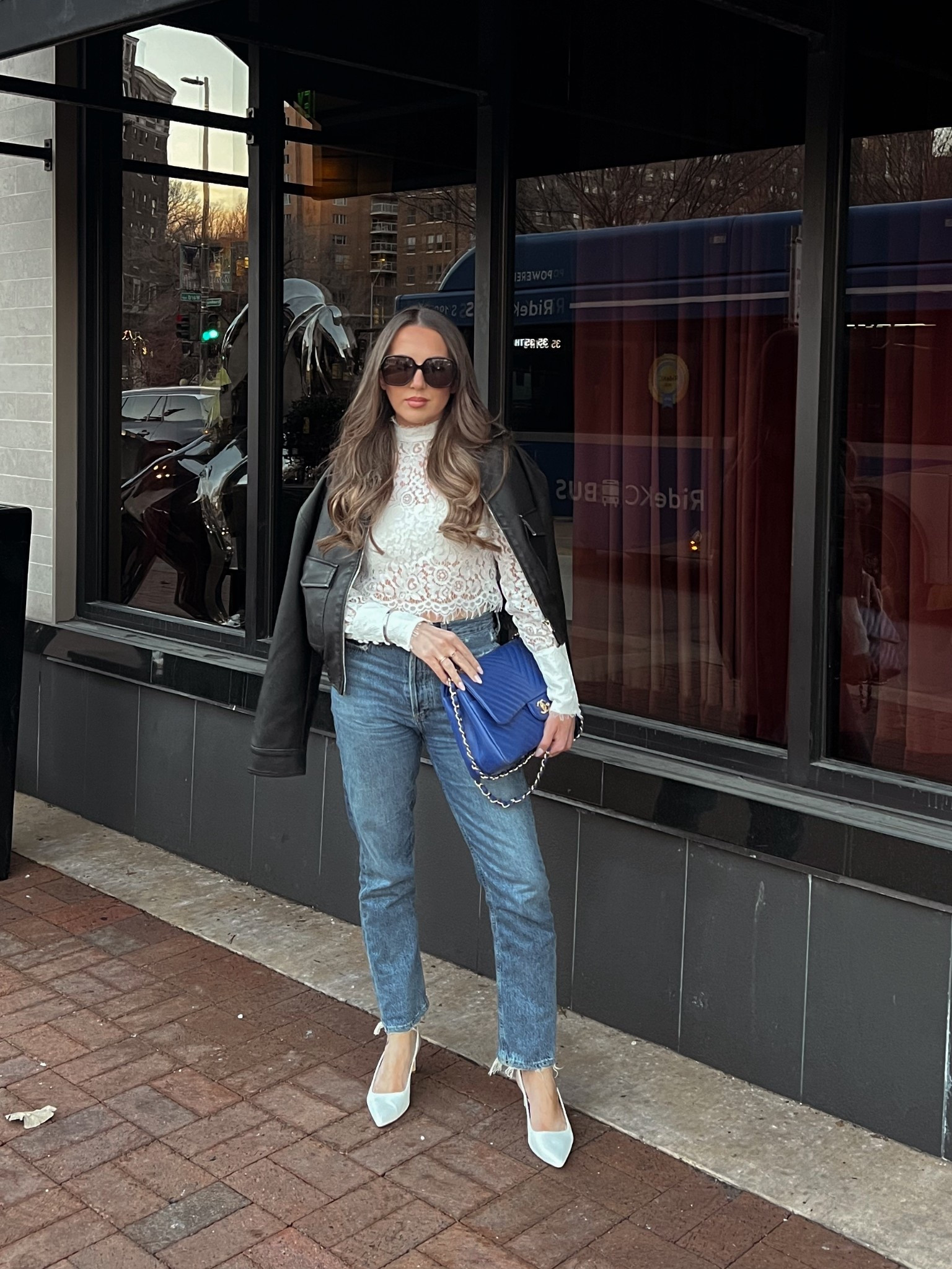 Love a lace top and jeans for an easy + chic spring transition look! 



#LTKPetite #LTKootd