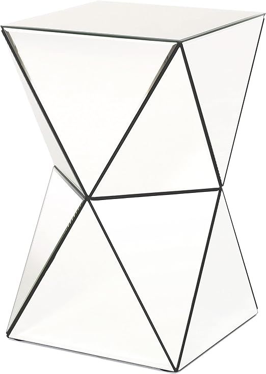 Christopher Knight Home Aami Mirrored Side Table, Clear / Mirror | Amazon (US)