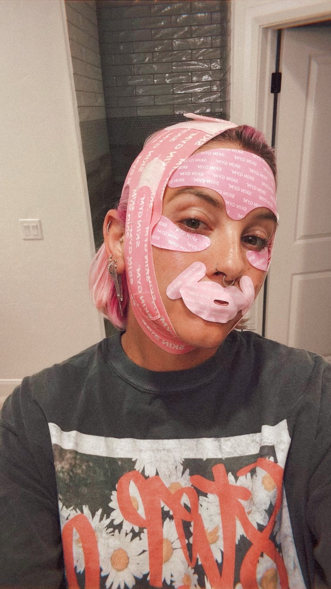 My favorite new face finds to go along with my incredible skincare. This combo is 🤯 and no it doesn’t take long to apply  