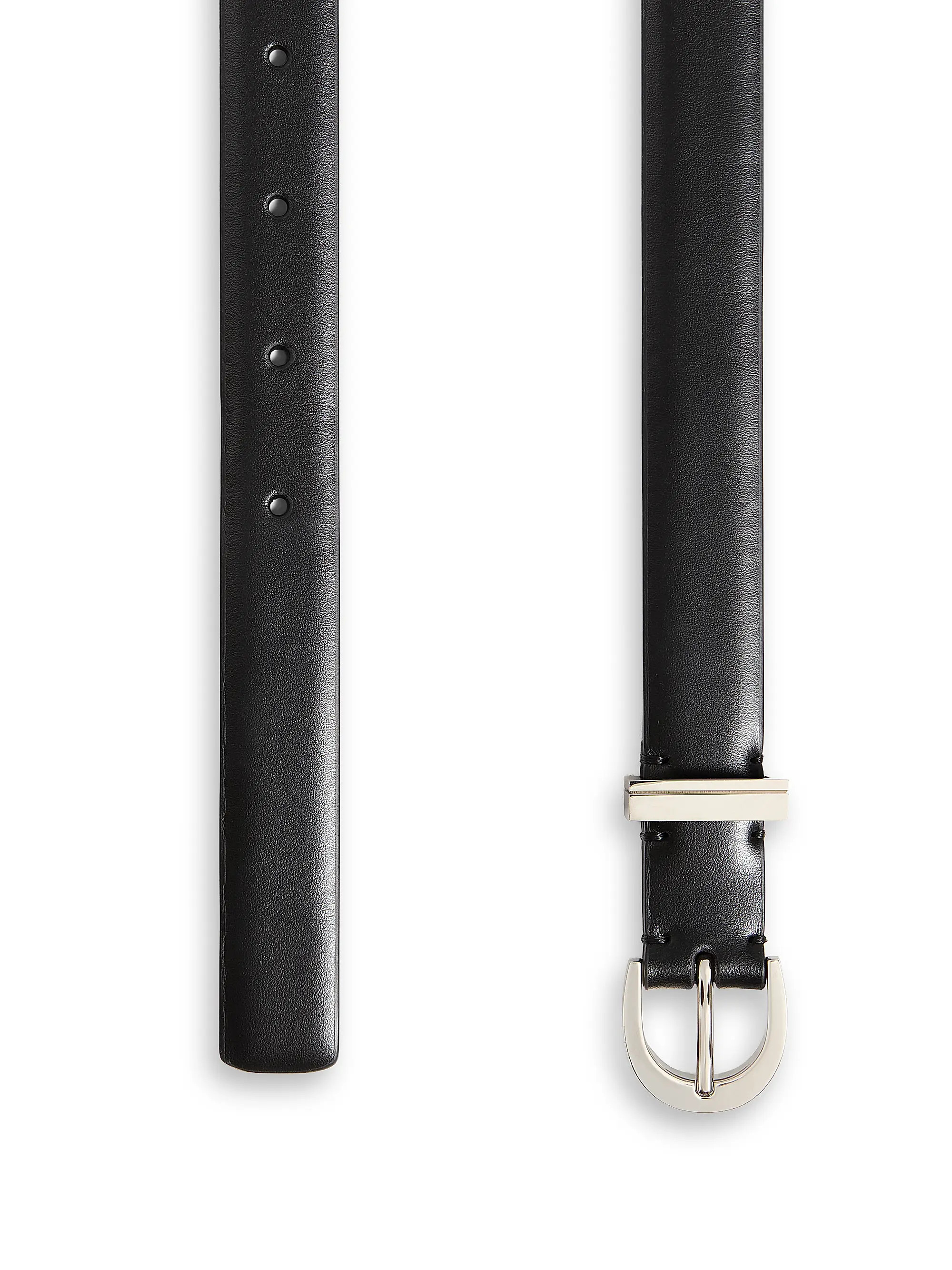 Khaite Luna Leather Belt | Saks Fifth Avenue | Saks Fifth Avenue