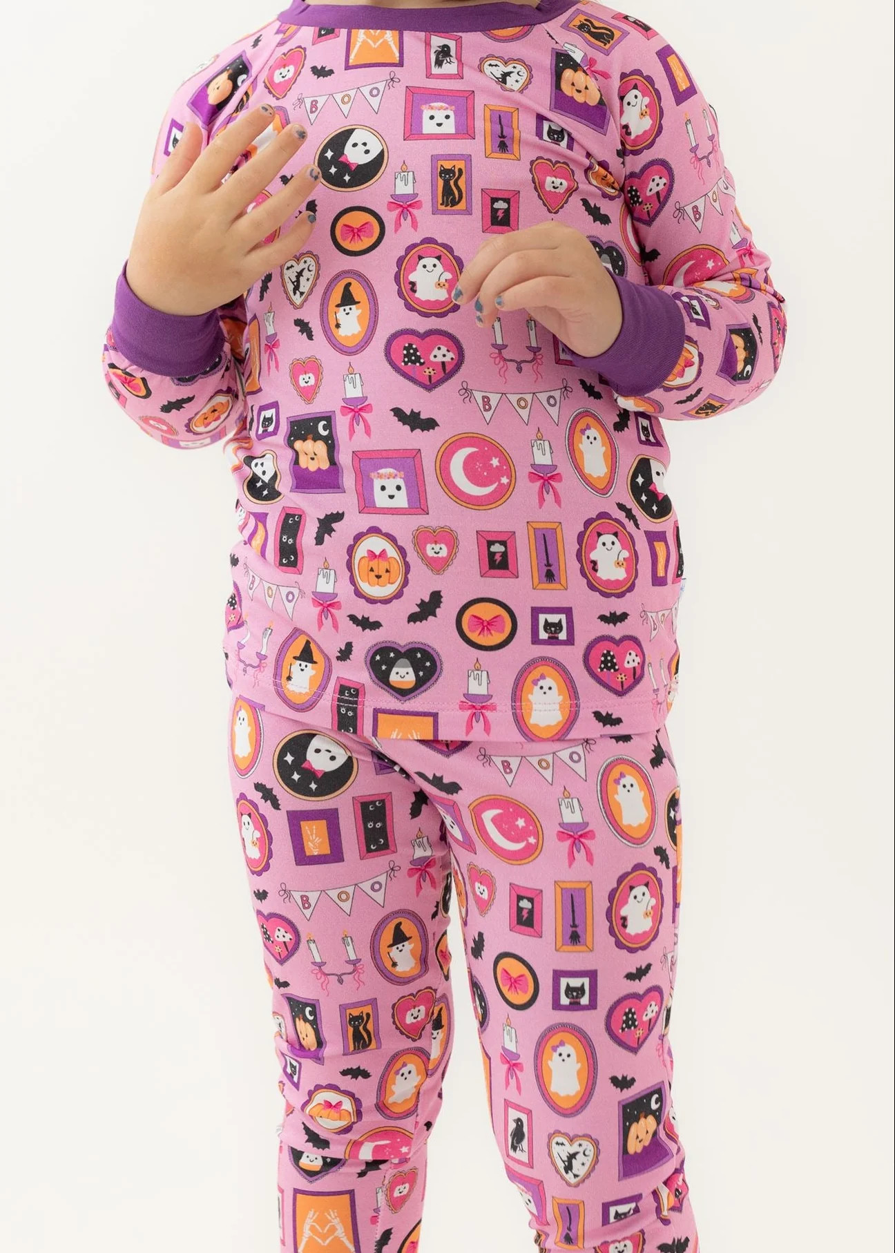 Boo Gallery Two-Piece Pajamas | Tiny Jams