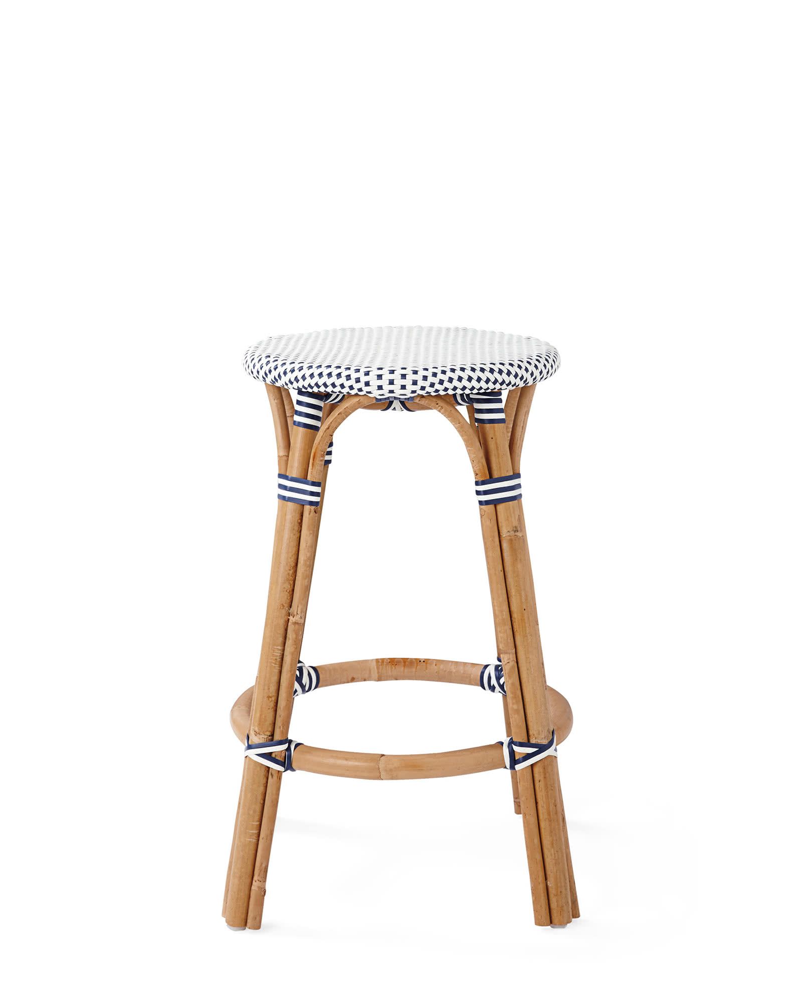 Riviera Backless Counter Stool | Serena and Lily