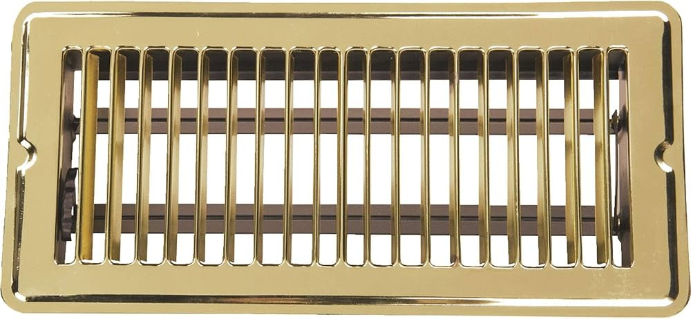 Stamped Brass Floor Register | Amazon (US)