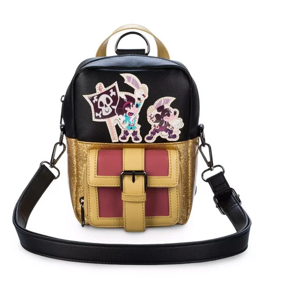Disney Parks Pirates of the Caribbean Mickey Crossbody Bag New with Tag | Walmart (US)