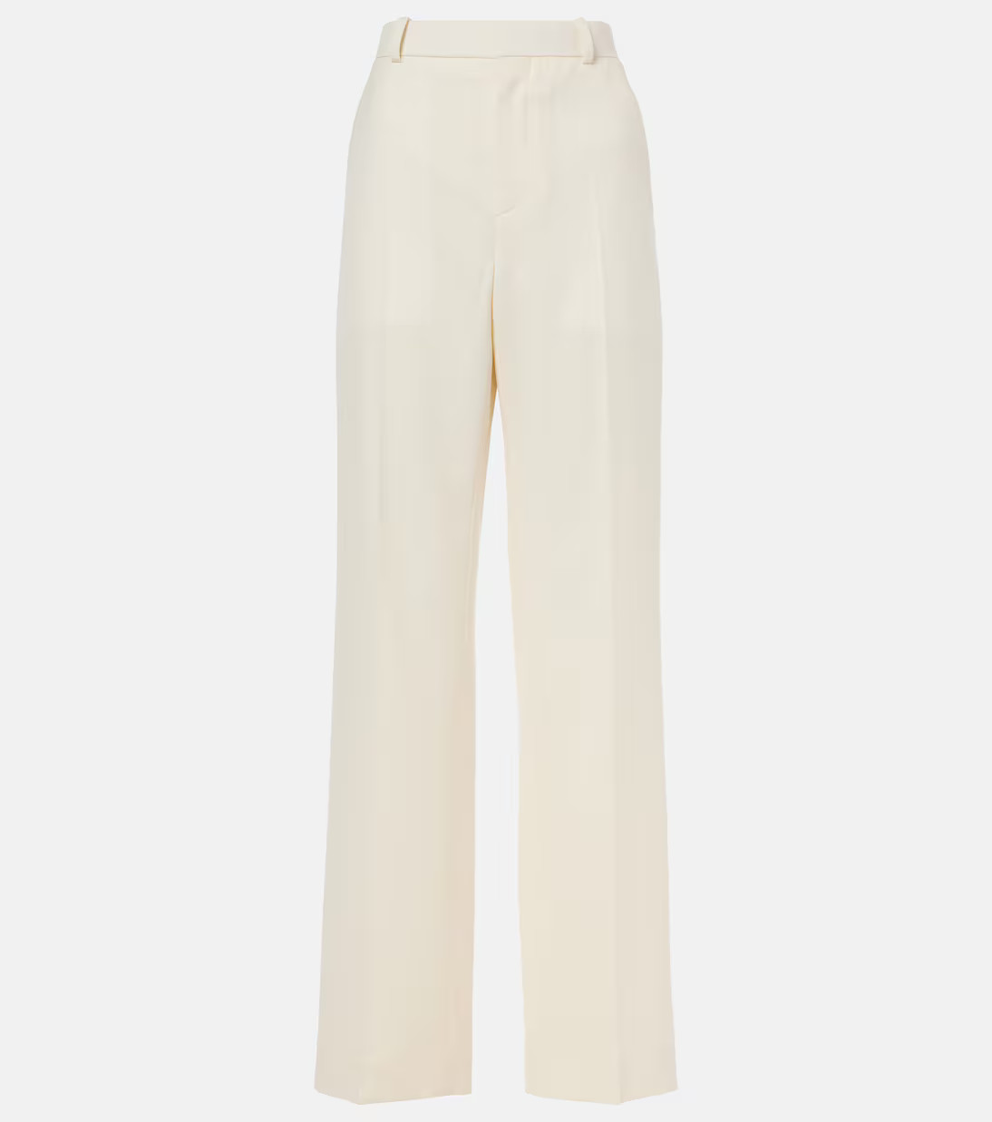 Low-rise wool pants | Mytheresa (US/CA)